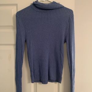 Fitted turtleneck